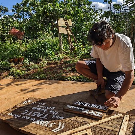 Appartamento Ivy Coffee Farm - Garden House Duc Trong Esterno foto