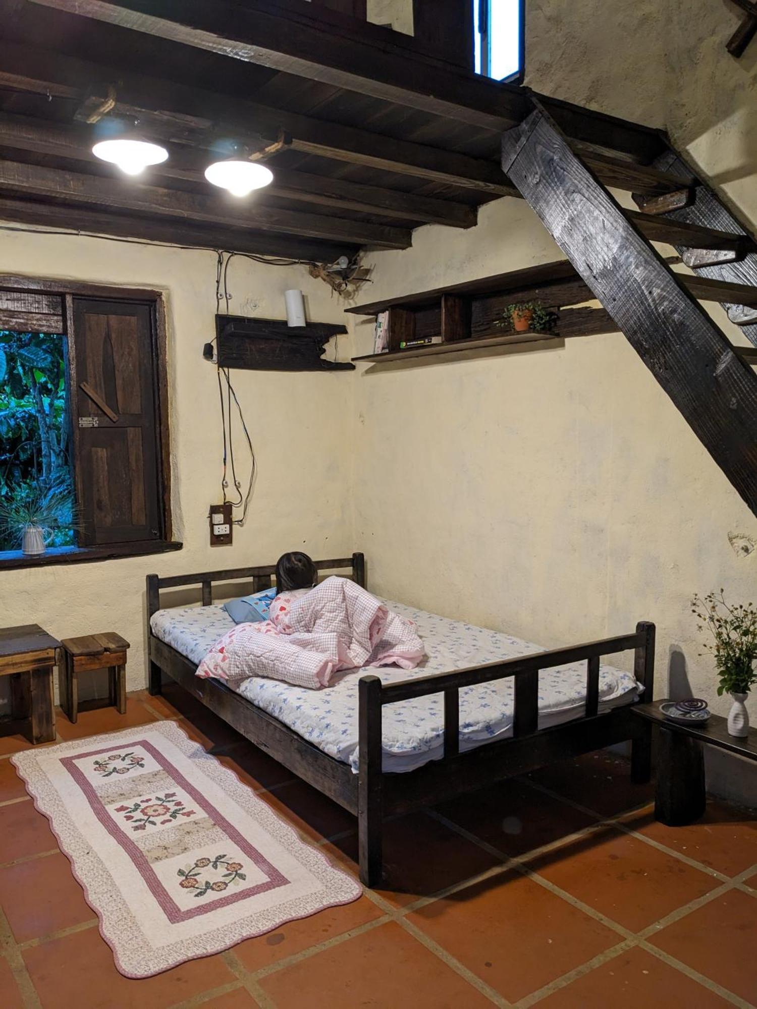 Appartamento Ivy Coffee Farm - Garden House Duc Trong Esterno foto