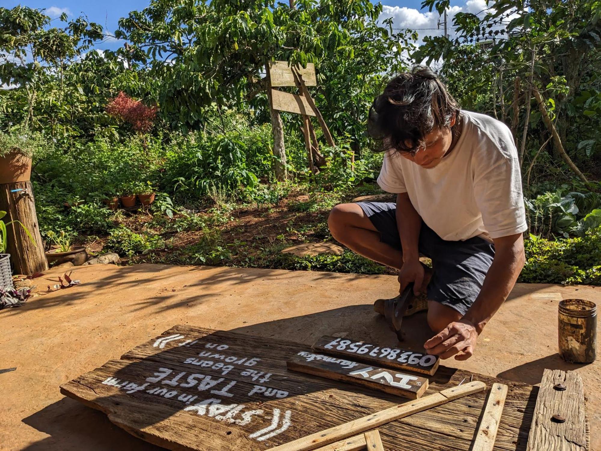Appartamento Ivy Coffee Farm - Garden House Duc Trong Esterno foto