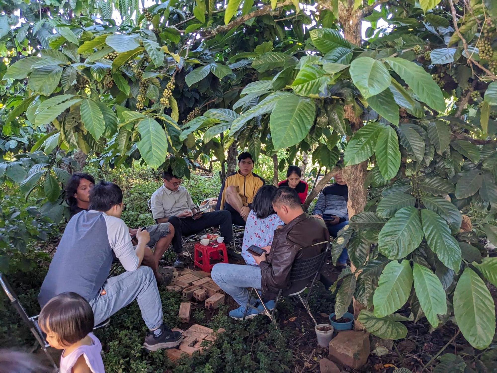 Appartamento Ivy Coffee Farm - Garden House Duc Trong Esterno foto