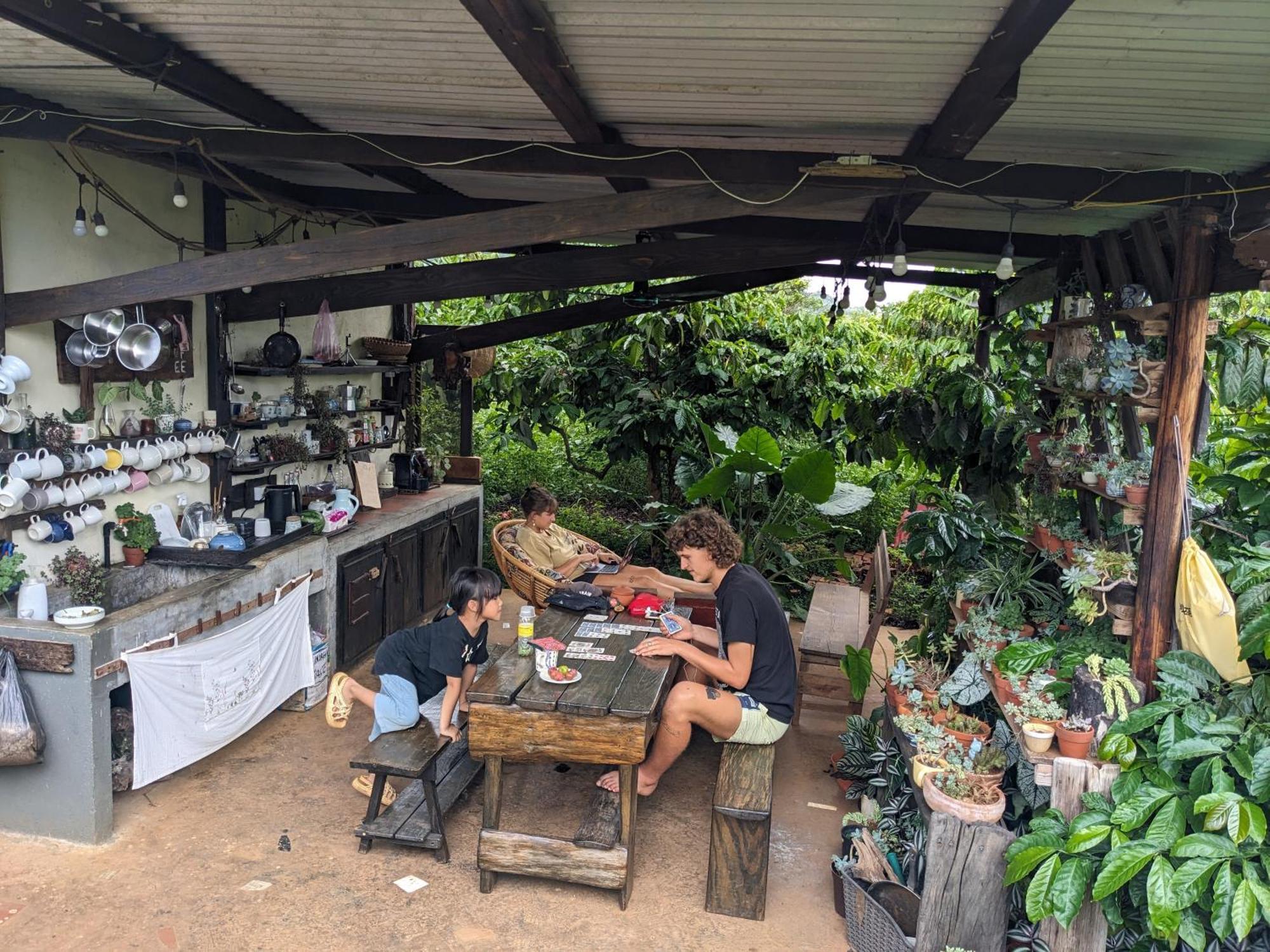 Appartamento Ivy Coffee Farm - Garden House Duc Trong Esterno foto