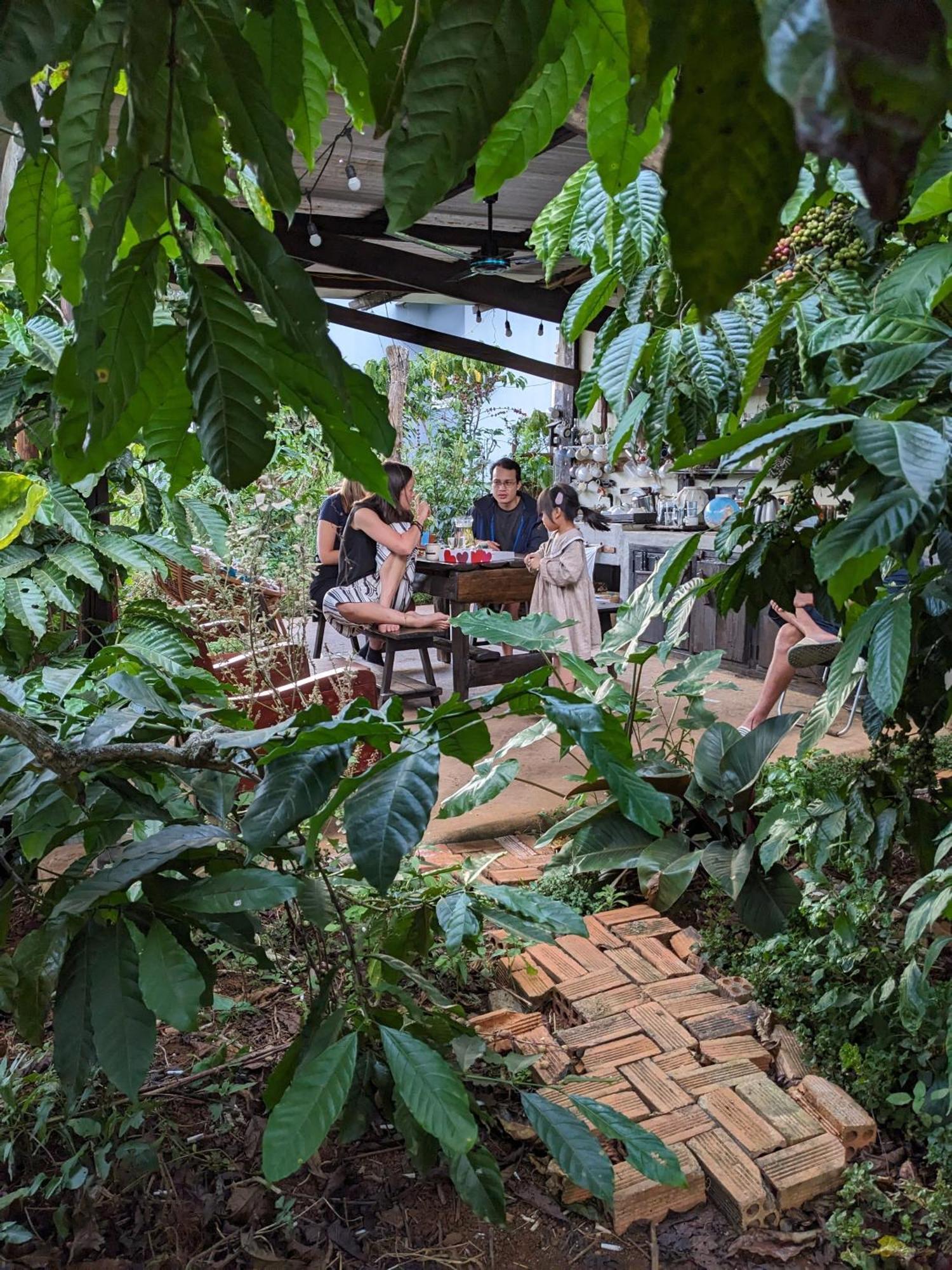 Appartamento Ivy Coffee Farm - Garden House Duc Trong Esterno foto
