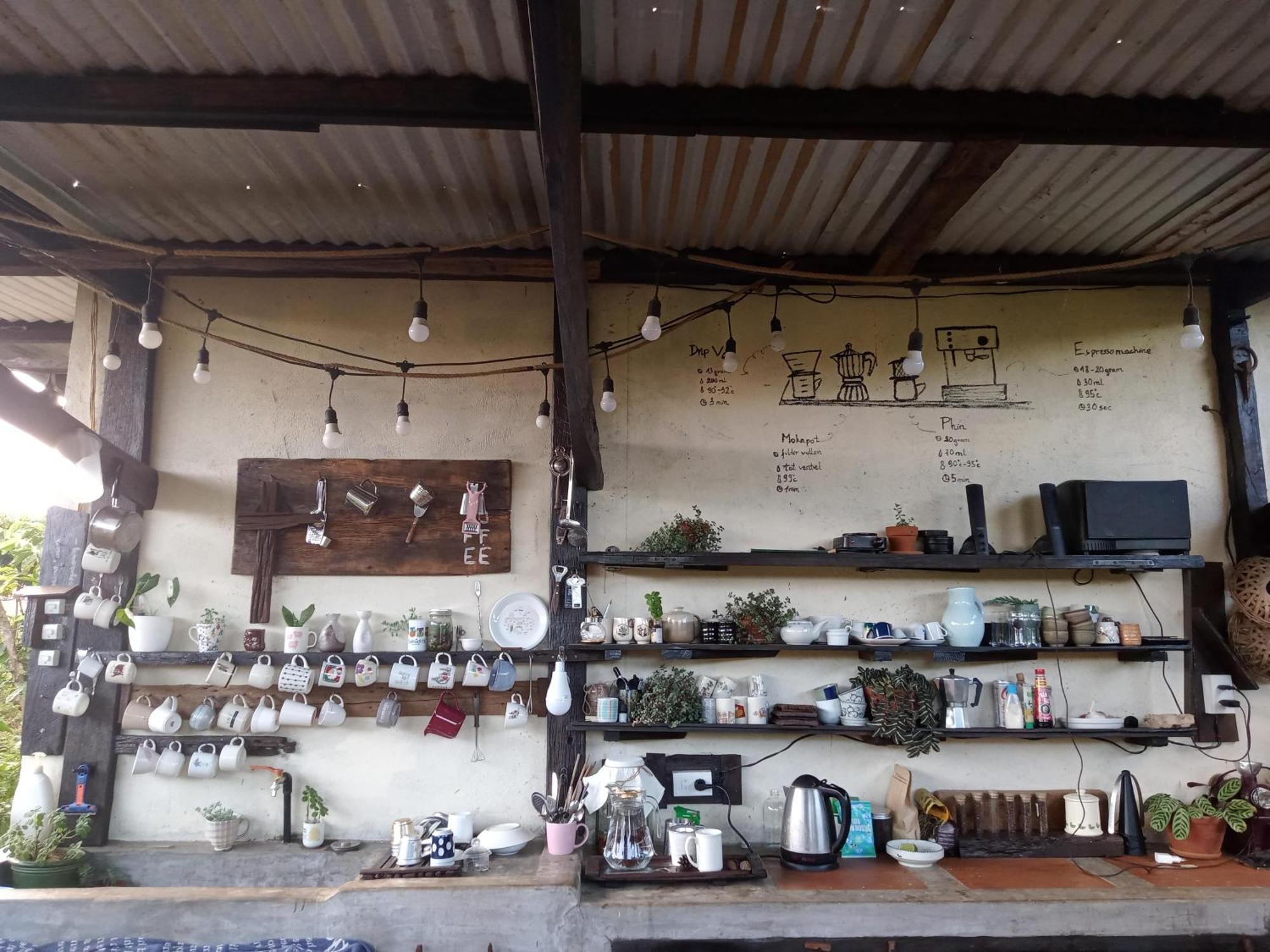 Appartamento Ivy Coffee Farm - Garden House Duc Trong Esterno foto