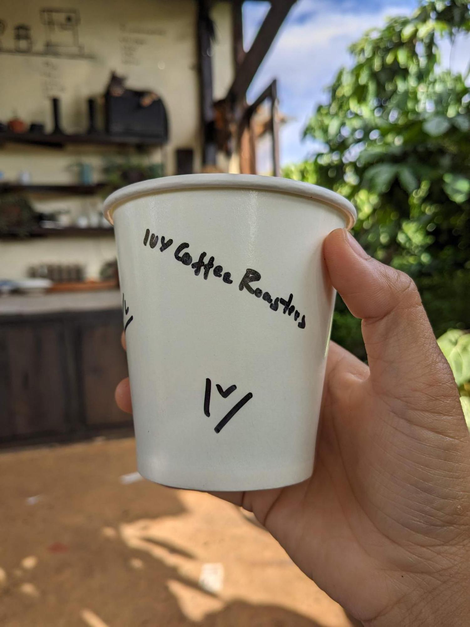 Appartamento Ivy Coffee Farm - Garden House Duc Trong Esterno foto