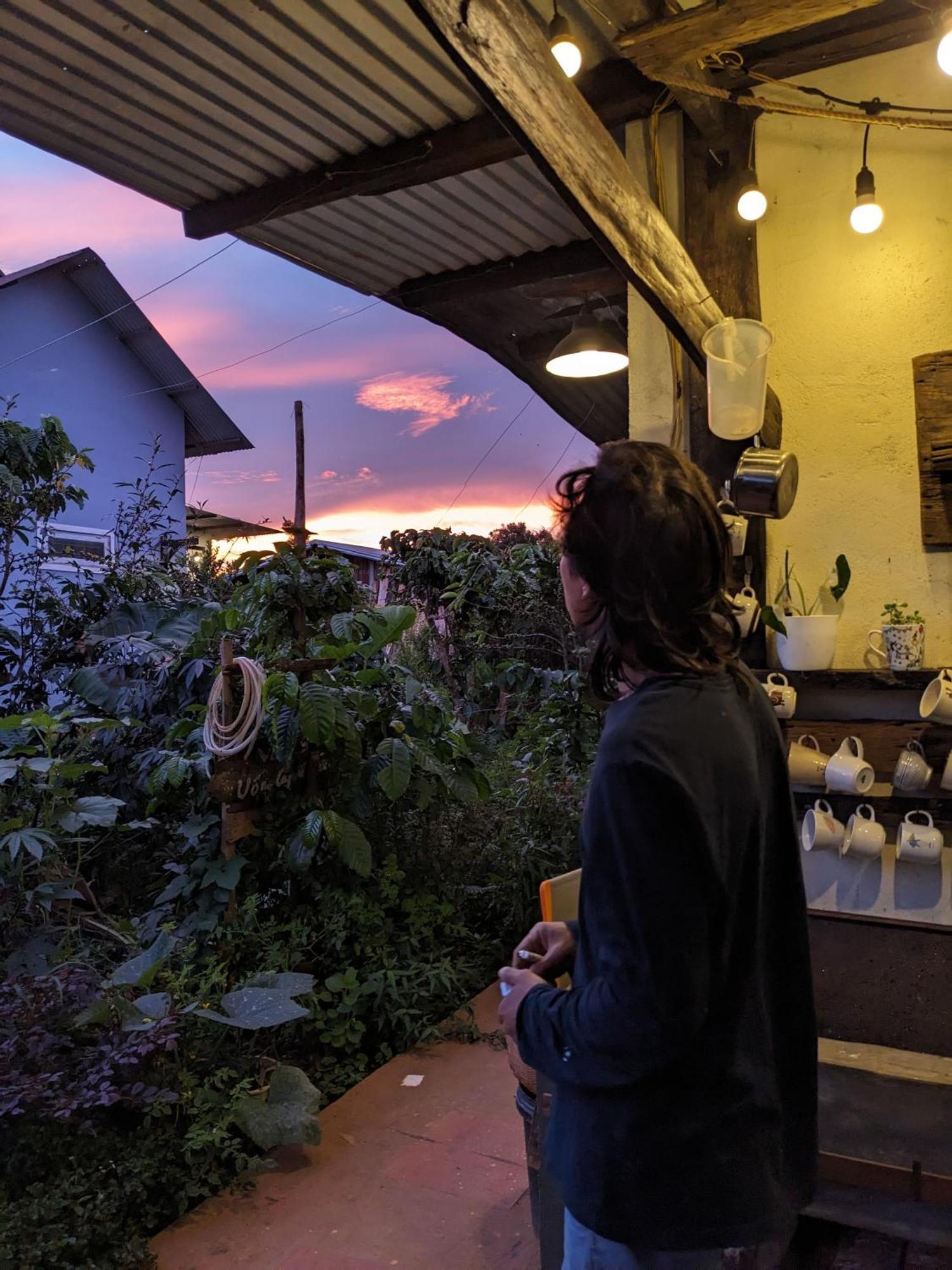 Appartamento Ivy Coffee Farm - Garden House Duc Trong Esterno foto