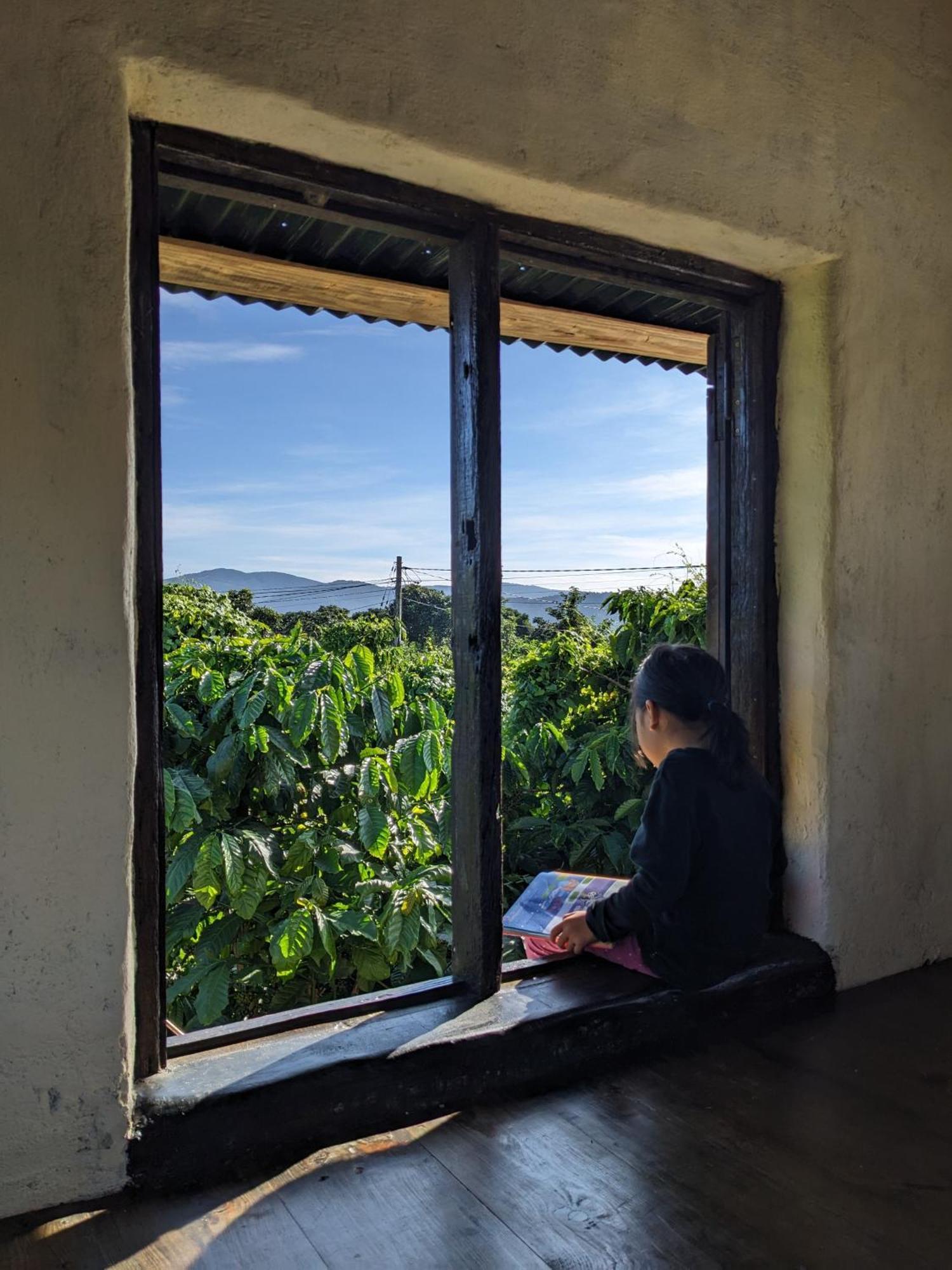 Appartamento Ivy Coffee Farm - Garden House Duc Trong Esterno foto