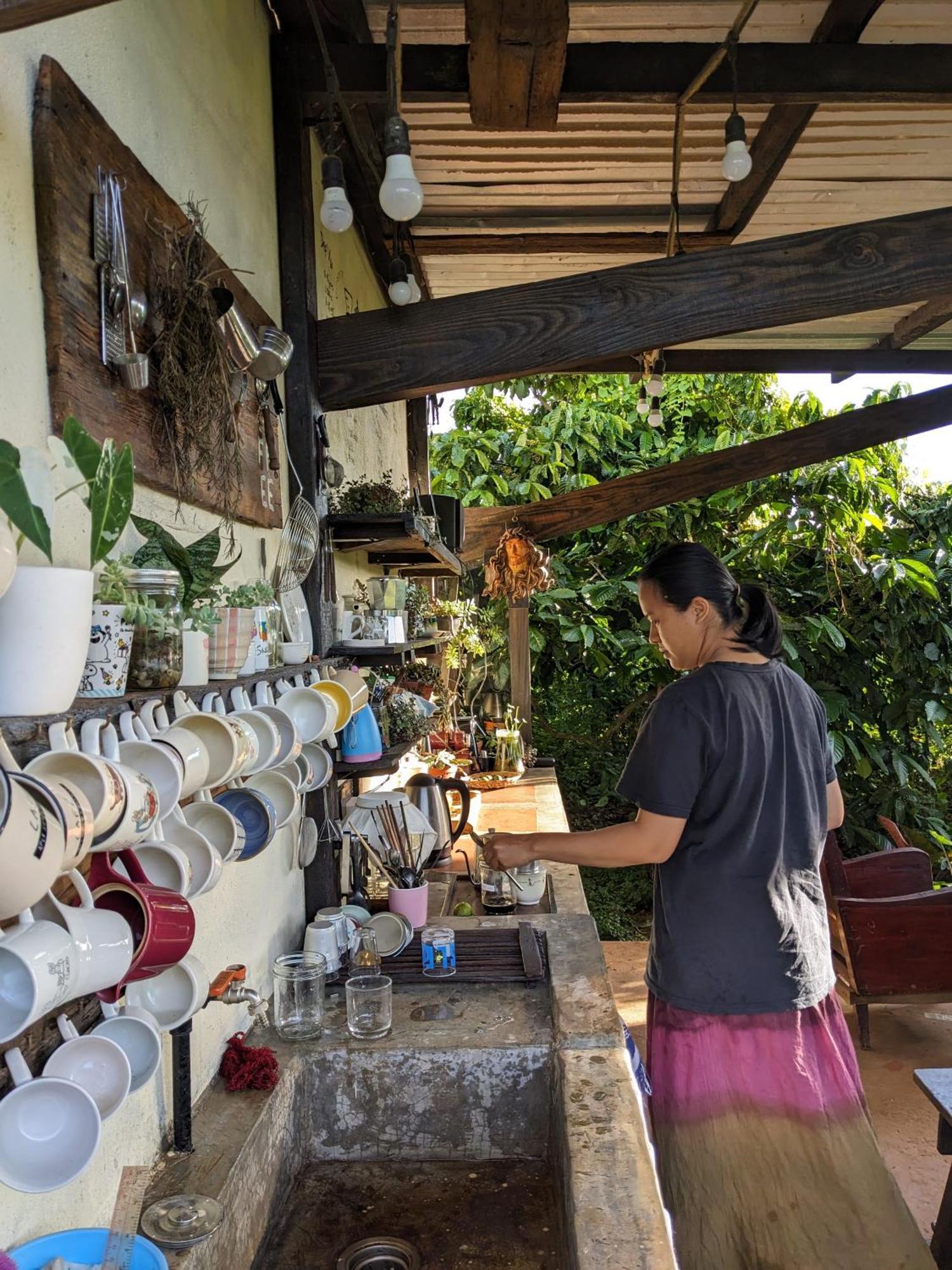 Appartamento Ivy Coffee Farm - Garden House Duc Trong Esterno foto